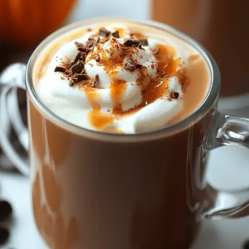 Pumpkin Spice Hot Chocolate