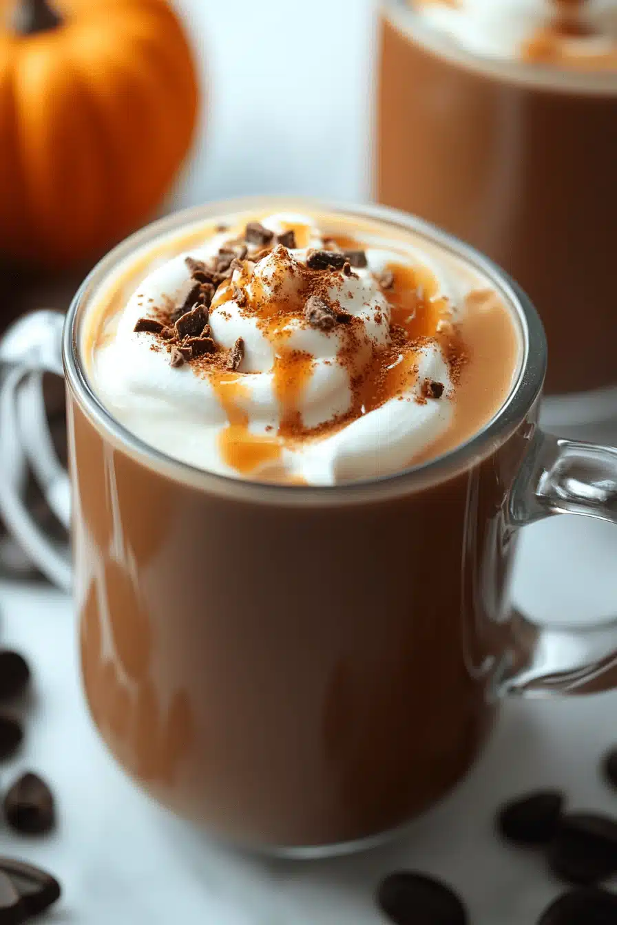 Pumpkin Spice Hot Chocolate