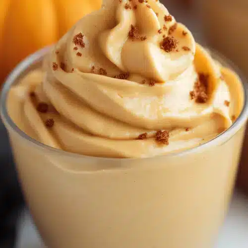 Pumpkin Whipped Cream