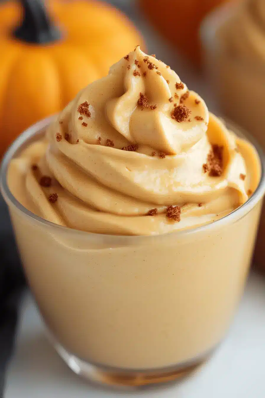 Pumpkin Whipped Cream