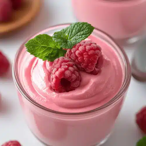 Raspberry Mousse Recipe