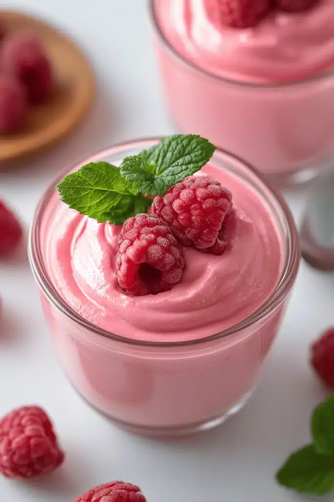 Raspberry Mousse Recipe