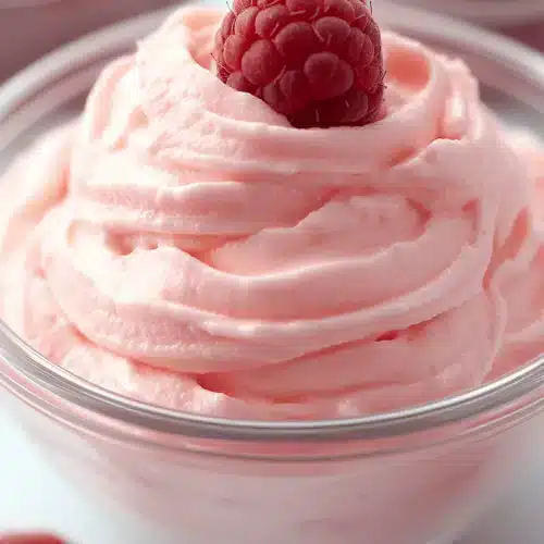 Raspberry Whipped Cream