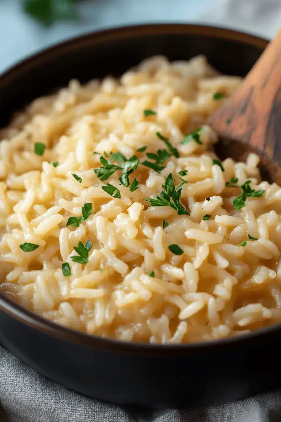 Rice Soup Recipe