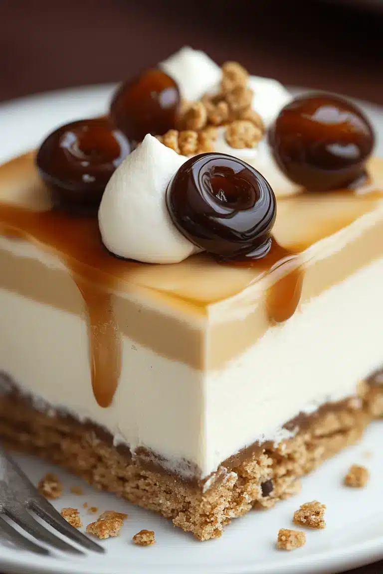 Ritz Cracker Icebox Cake