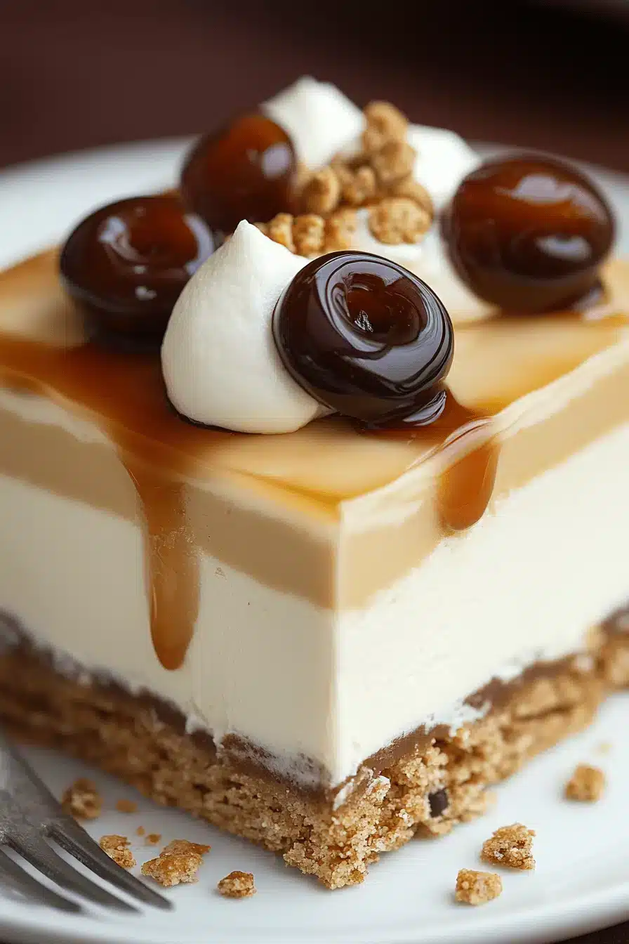 Ritz Cracker Icebox Cake