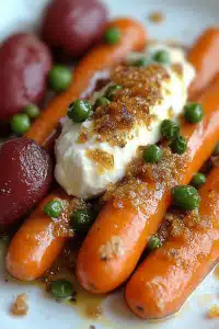 Roasted Carrots with Whipped Ricotta