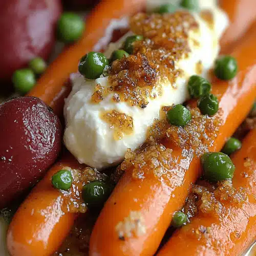 Roasted Carrots with Whipped Ricotta