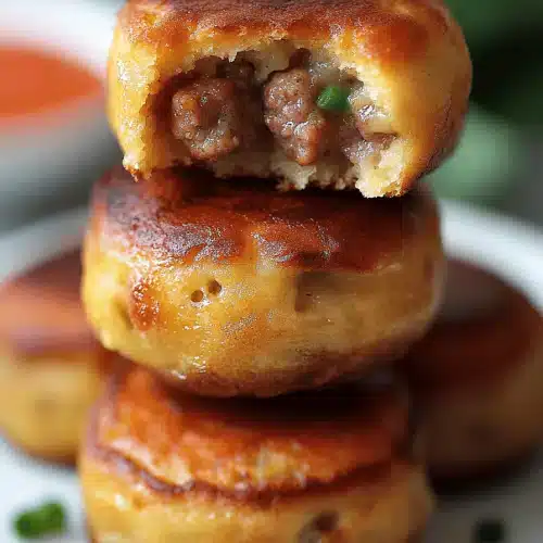 Sausage Pancake Muffins