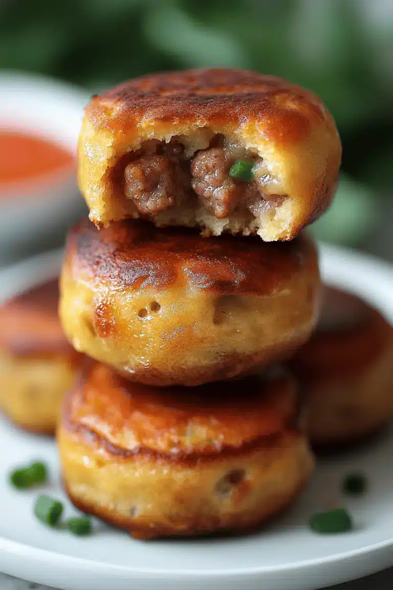 Sausage Pancake Muffins