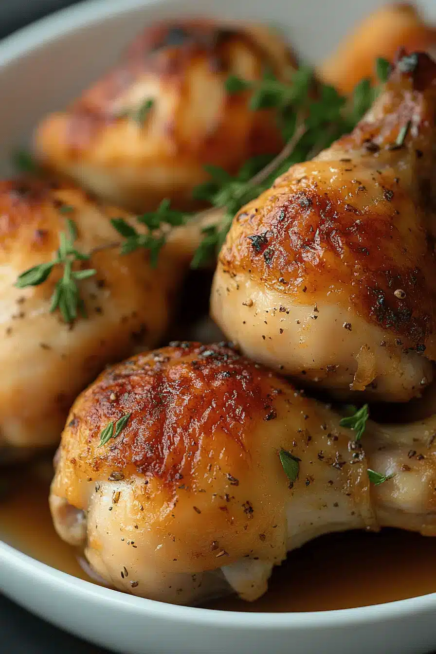 Shake and Bake Chicken