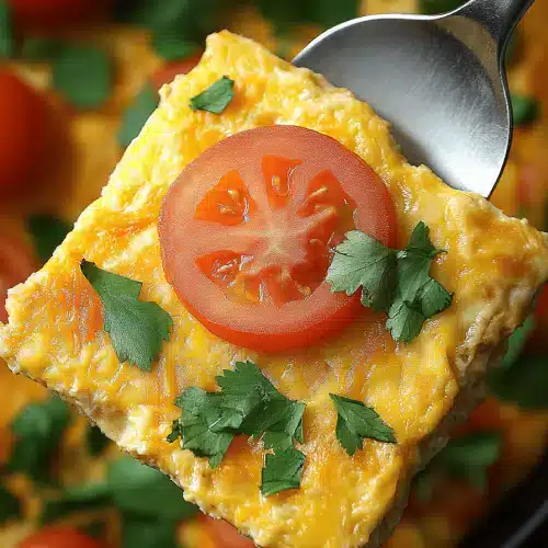 Sheet Pan Omelet