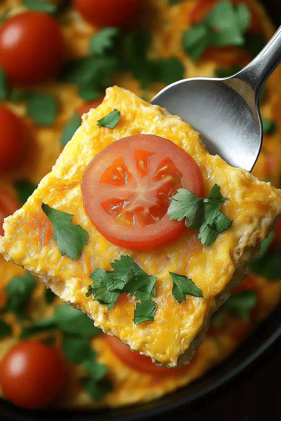 Sheet Pan Omelet