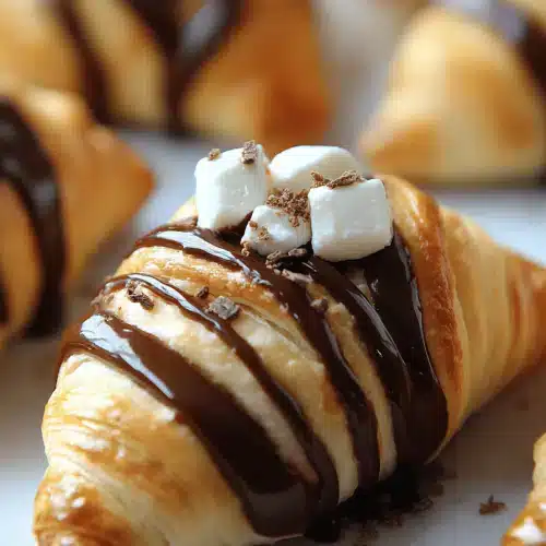 S'mores Crescent Rolls