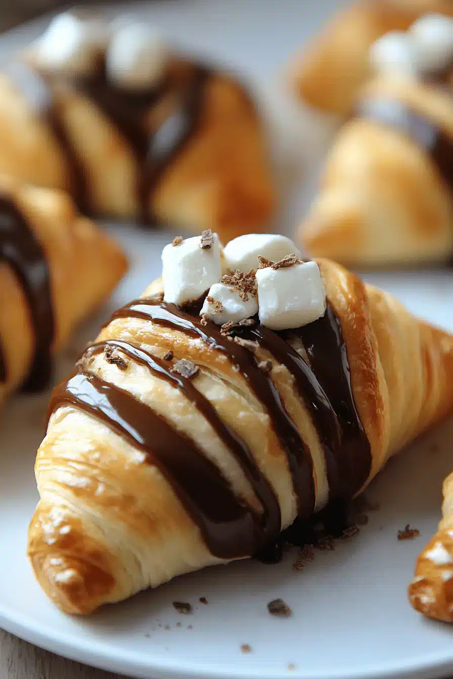 S'mores Crescent Rolls