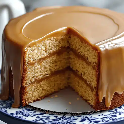Southern Caramel Cake Recipe