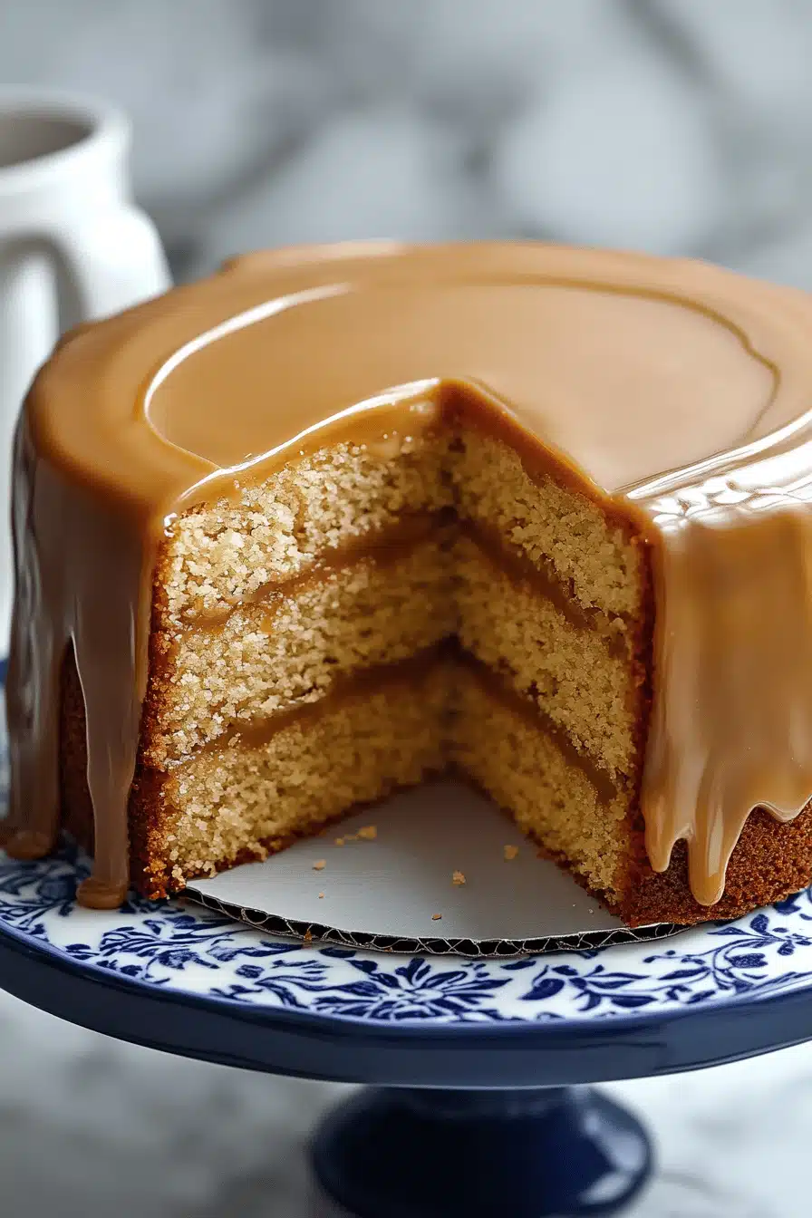 Southern Caramel Cake Recipe