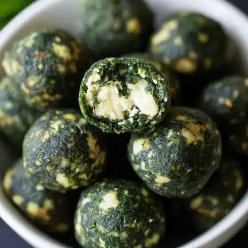 Spinach Balls Recipe