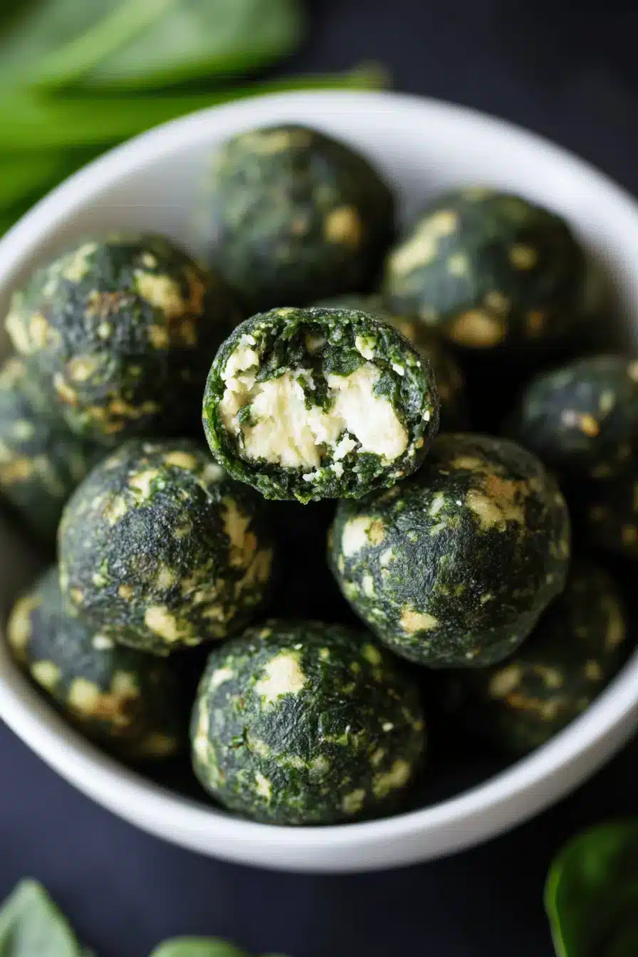 Spinach Balls Recipe
