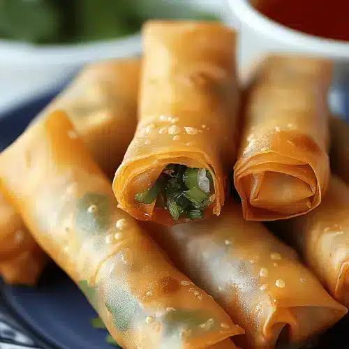 Sriracha Spring Rolls
