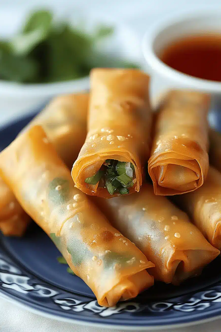 Sriracha Spring Rolls