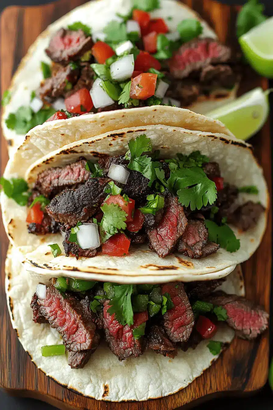Steak Tacos Recipe