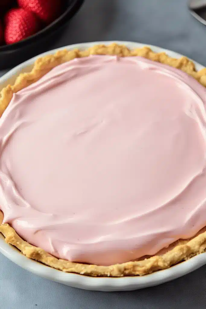 Strawberry Cool Whip Pie