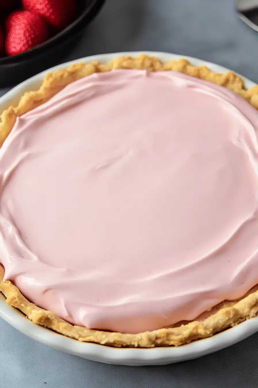 Strawberry Cool Whip Pie