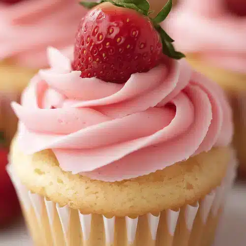 Strawberry Cupcakes