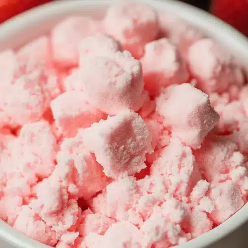 Strawberry Marshmallow Fluff Salad