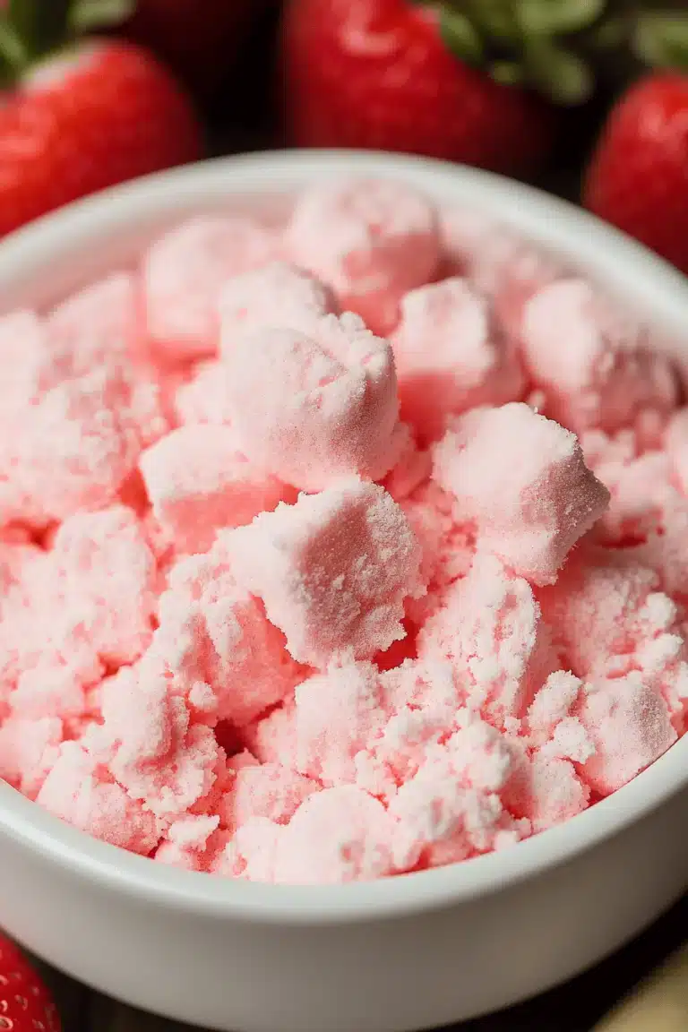 Strawberry Marshmallow Fluff Salad
