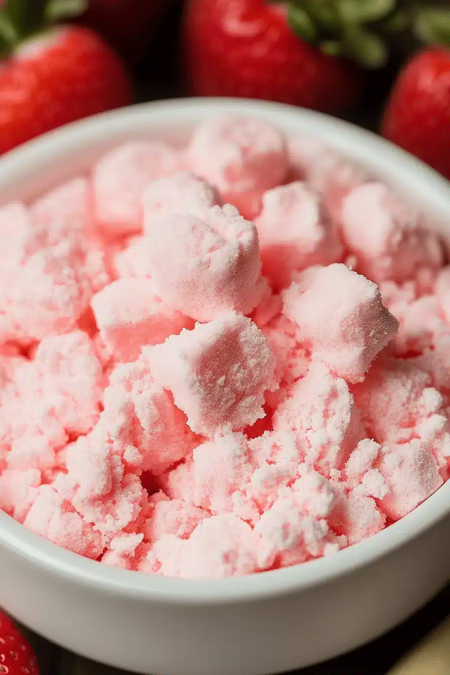 Strawberry Marshmallow Fluff Salad