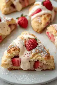 Strawberry Scones Recipe