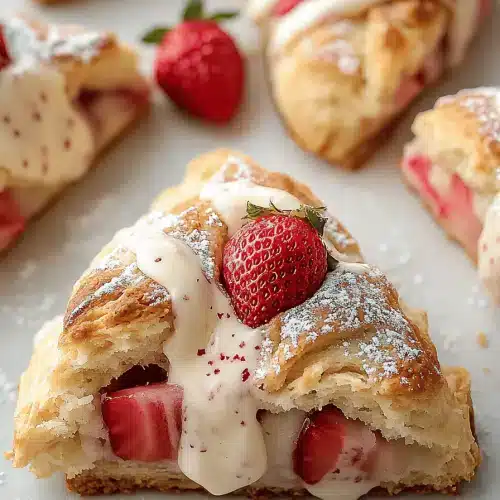 Strawberry Scones Recipe
