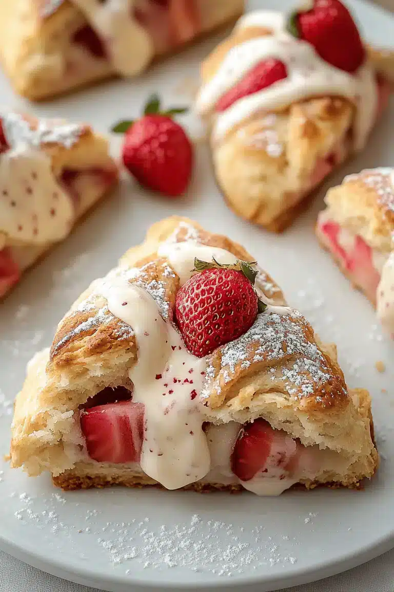 Strawberry Scones Recipe