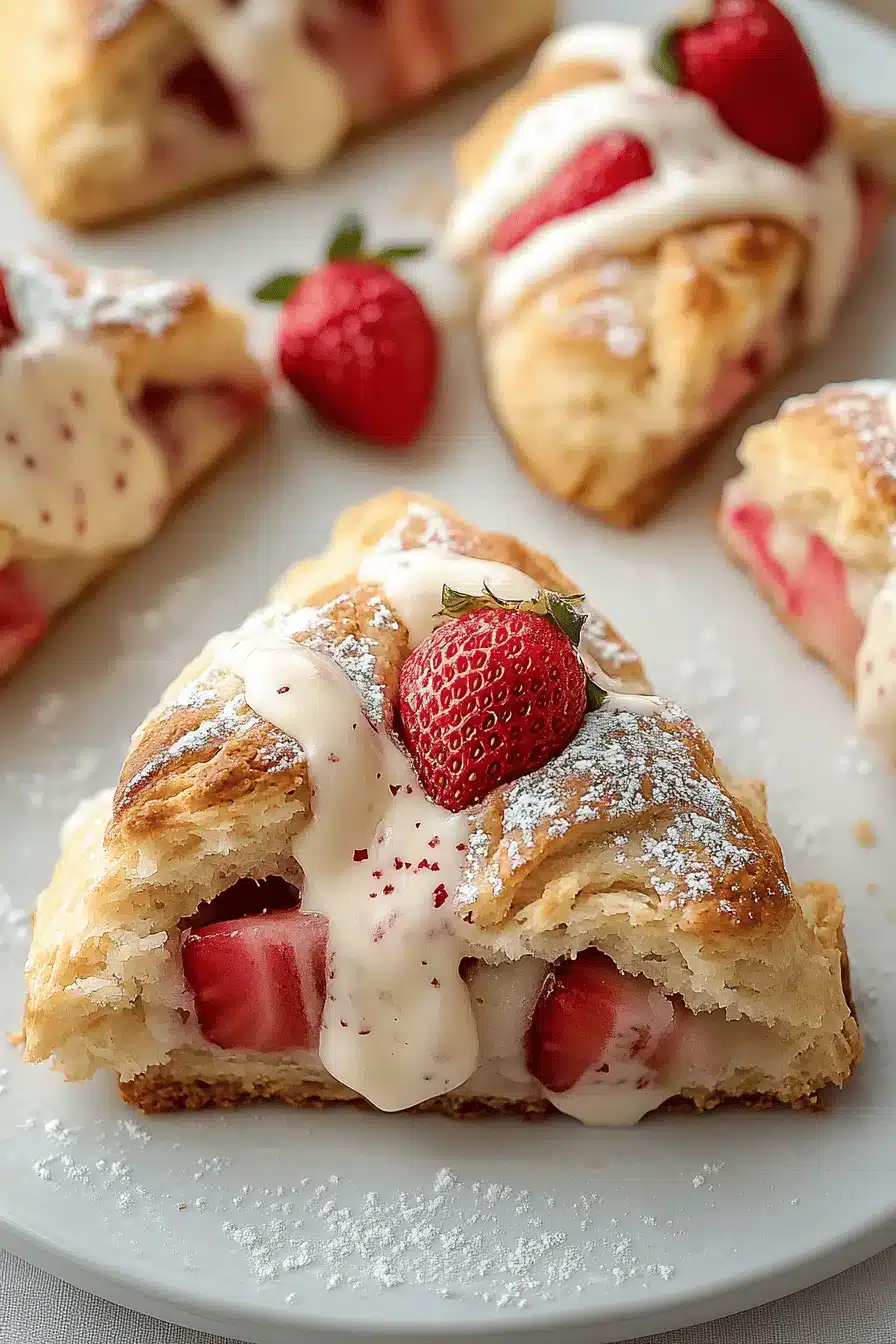 Strawberry Scones Recipe