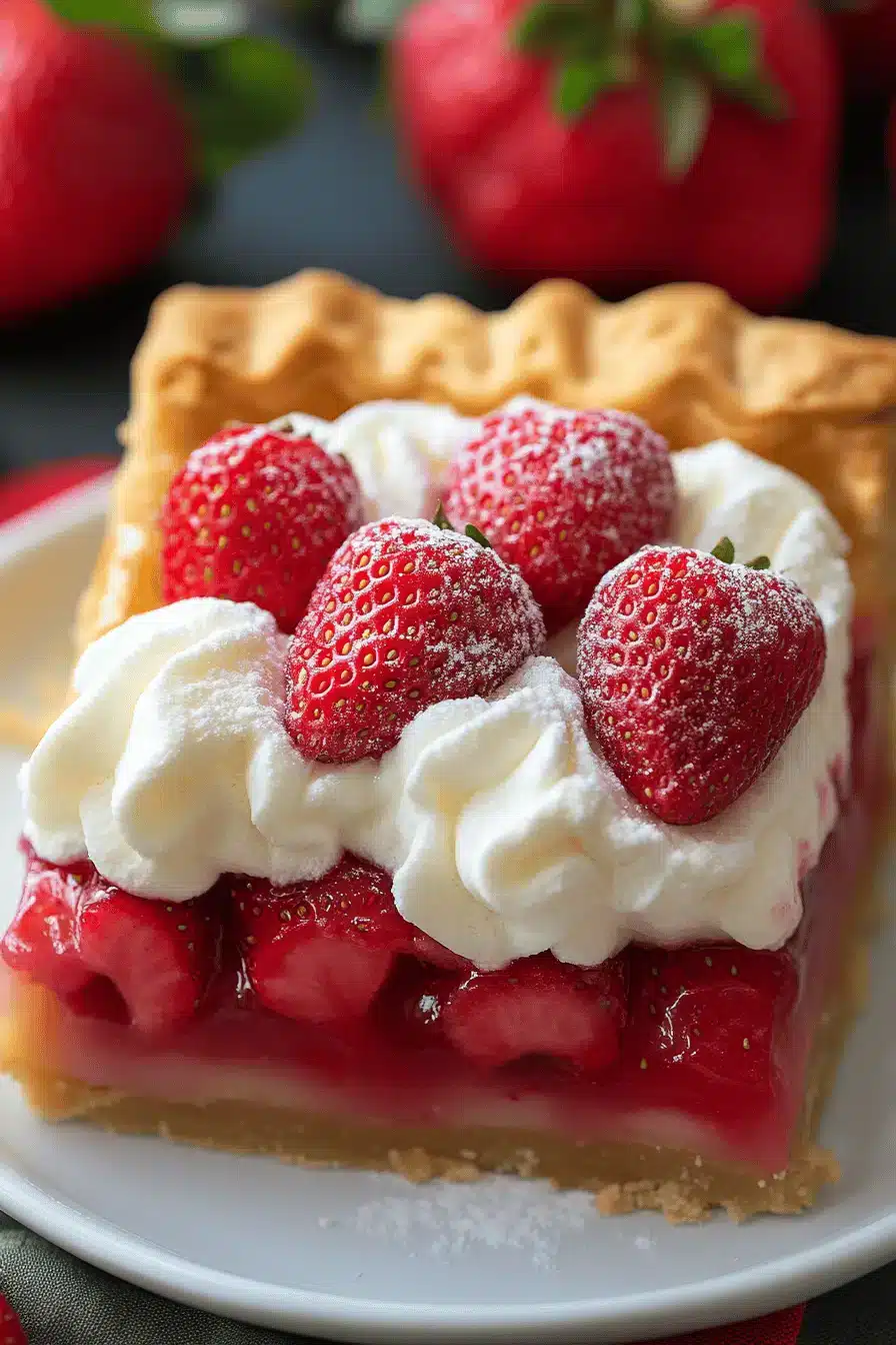 Strawberry Slab Pie Recipe