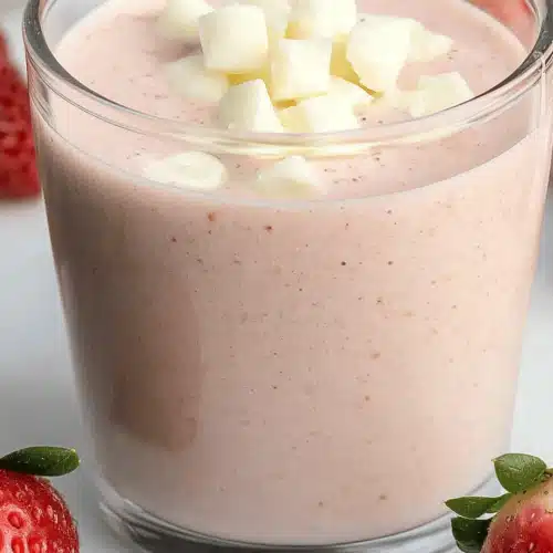 Strawberry White Chocolate Smoothie
