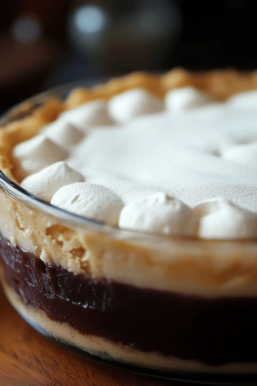 Stupid Pie Trend ingredients organized and measured on kitchen counter