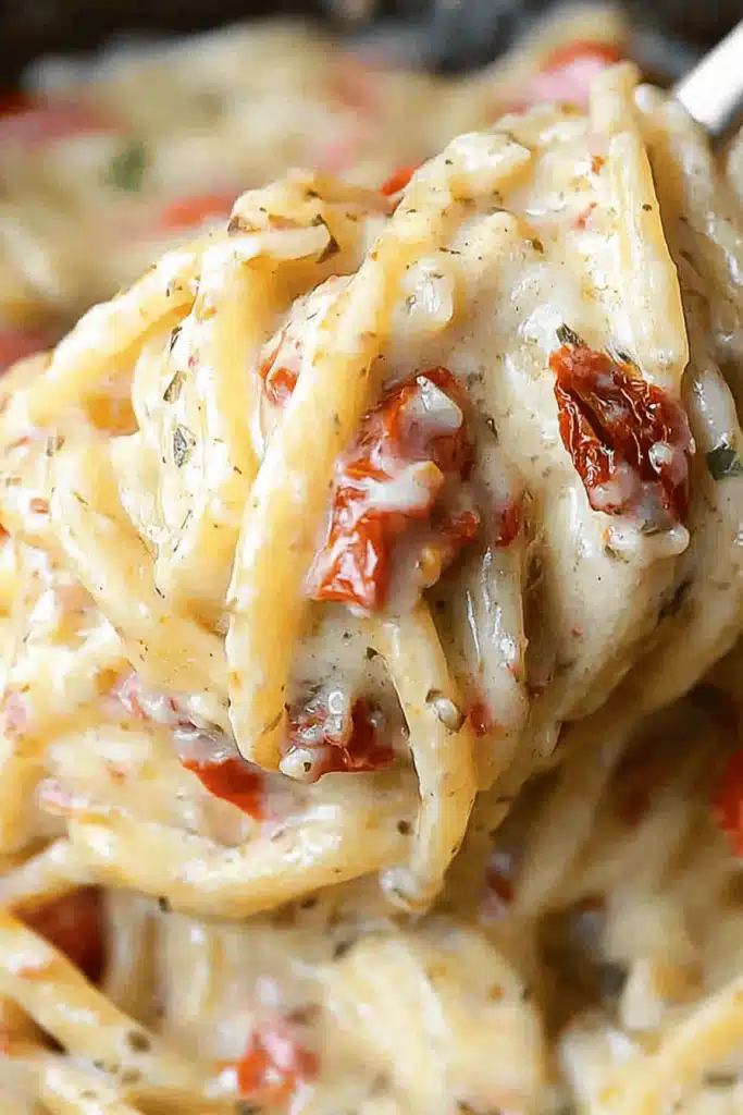 Sundried Tomato Pasta
