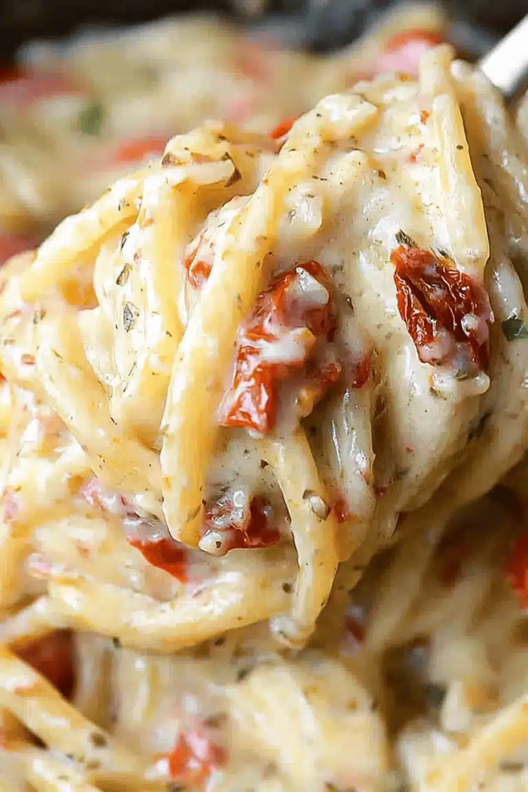 Sundried Tomato Pasta
