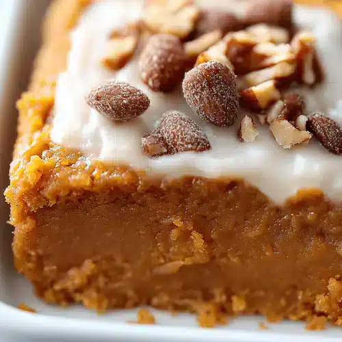 Sweet Potato Dump Cake