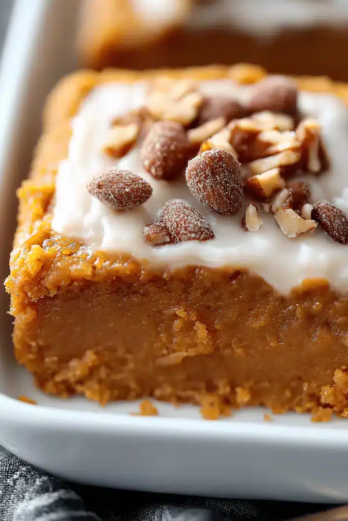 Sweet Potato Dump Cake
