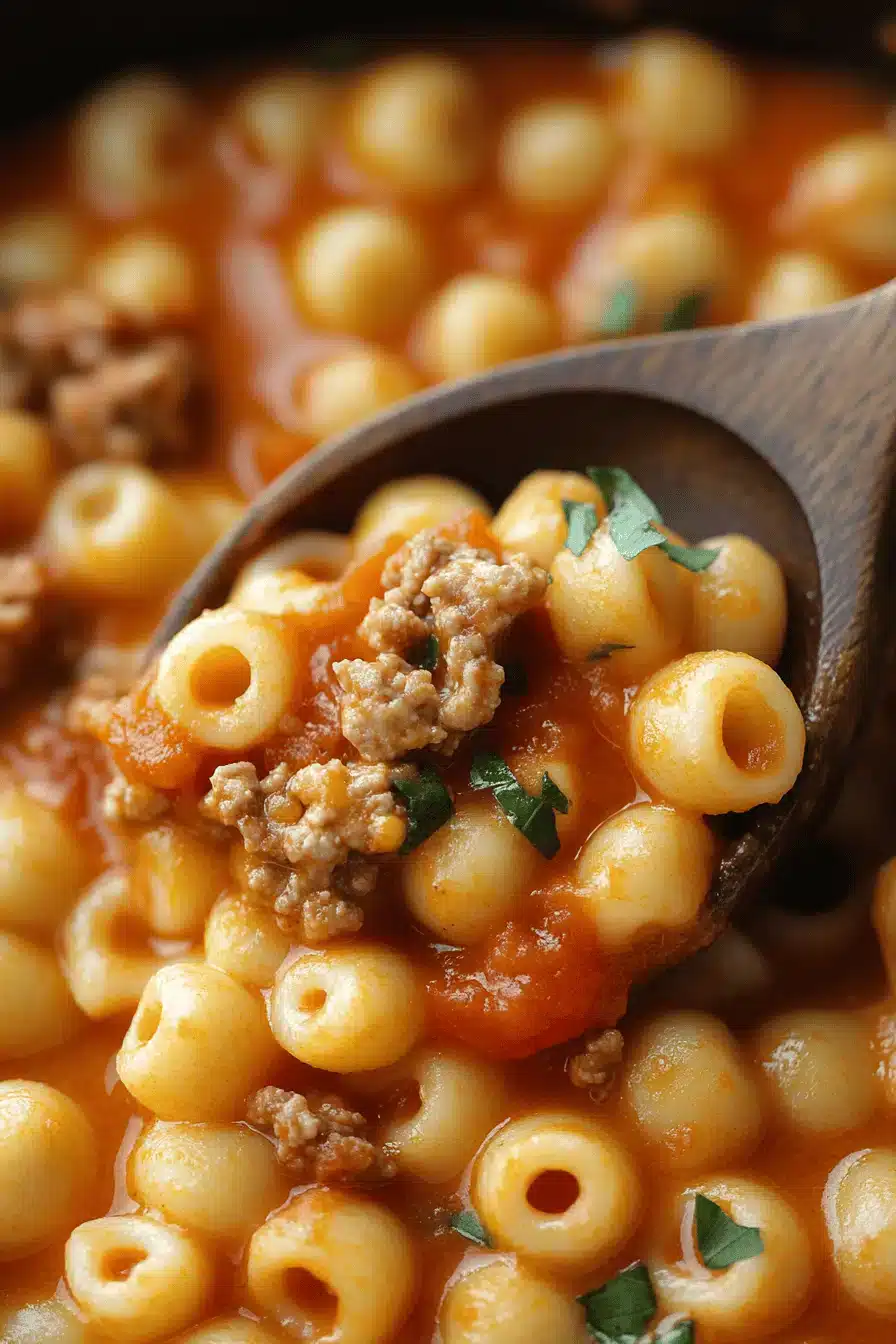 Taco Pasta Recipe
