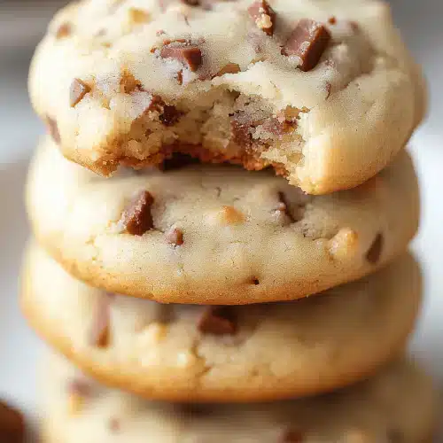 Toffee Butter Icebox Cookies