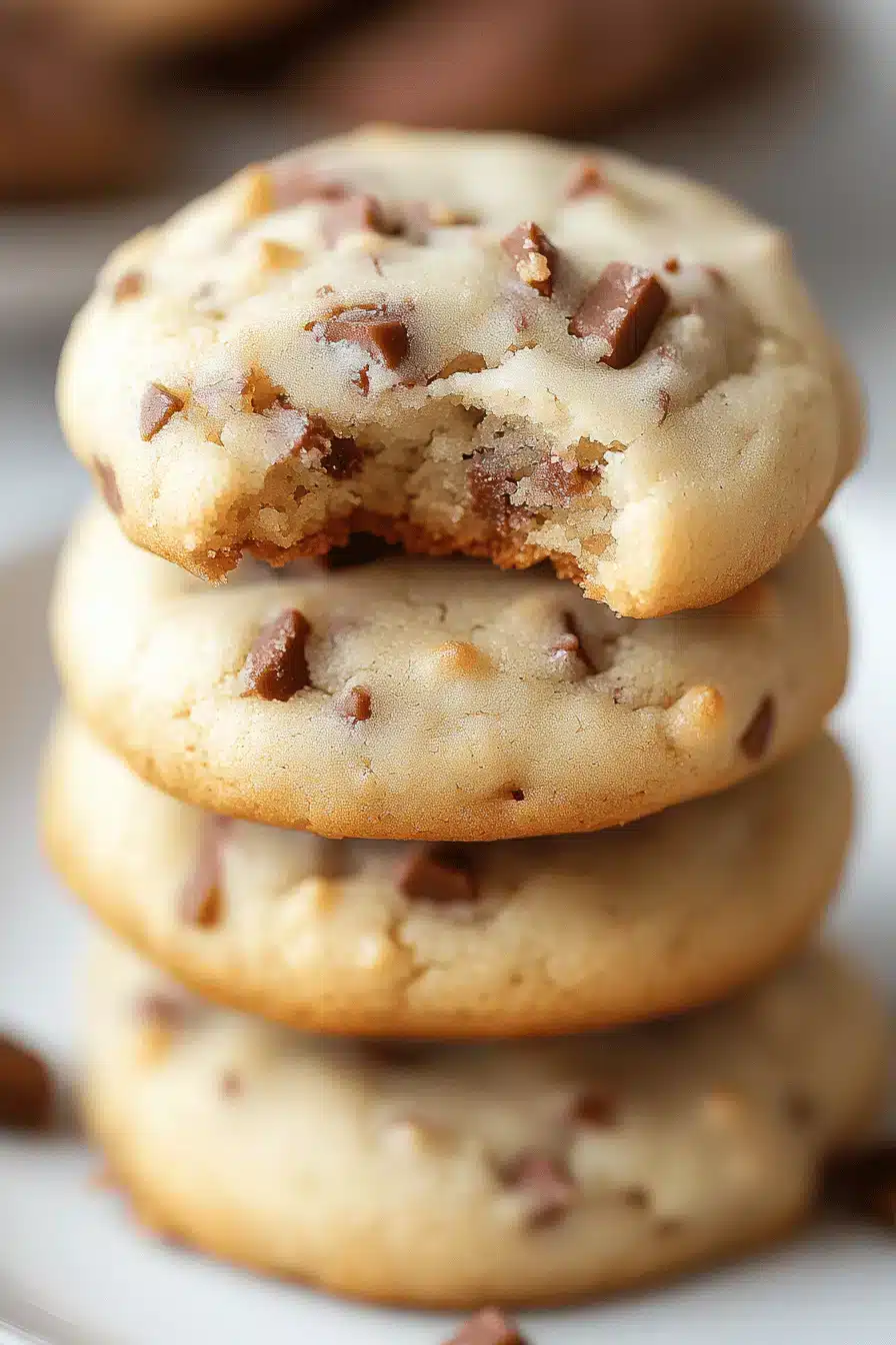 Toffee Butter Icebox Cookies