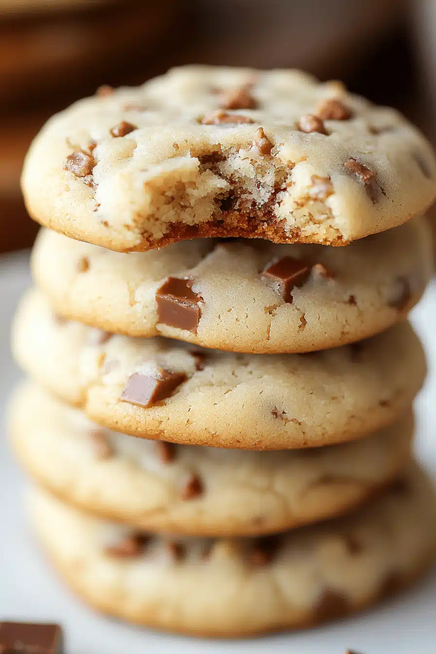 Toffee Butter Icebox Cookies slice on plate showing perfect texture and swirl pattern