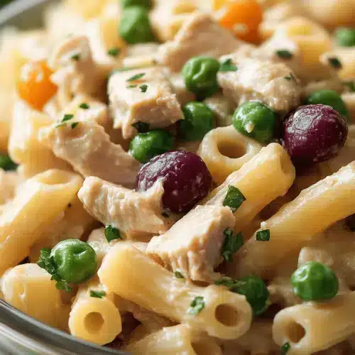 Tuna Pasta Salad