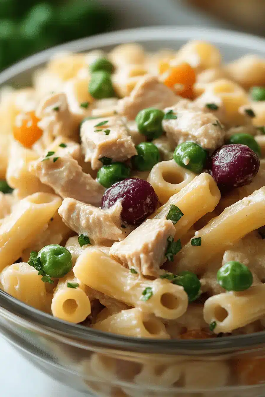 Tuna Pasta Salad