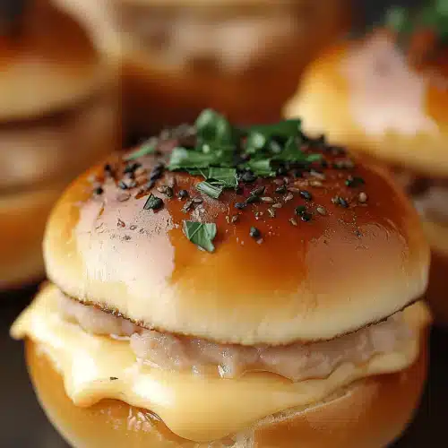 Turkey Cheese Sliders